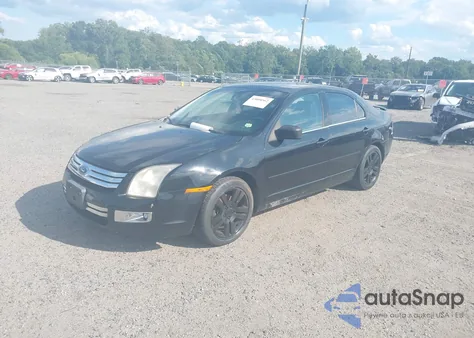 2007 Ford Fusion Sel from USA, damaged, VIN 3FAHP021X7R146104